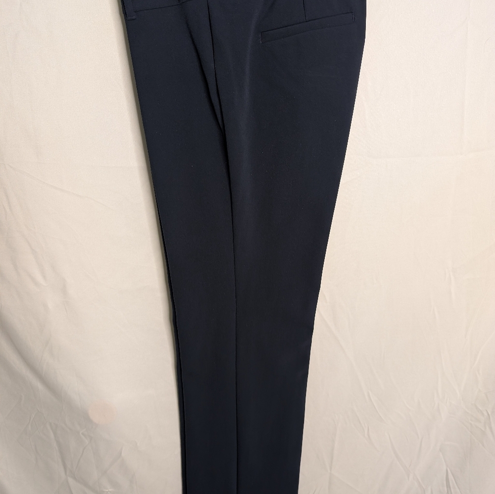 Ann Taylor Navy Slim Ankle Dress Pants – Size 4 (NWT) - Picture 5 of 5